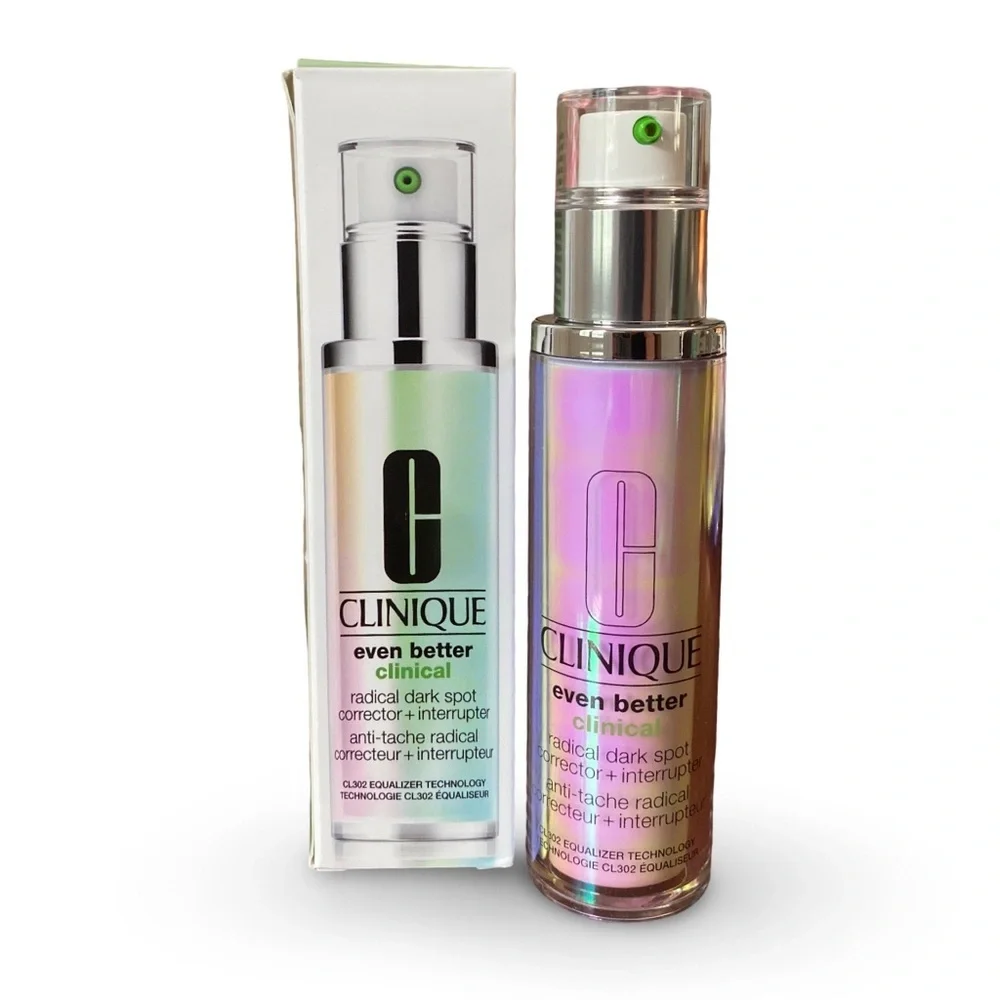 Clinique Even Better Clinical Radical Dark Spot Corrector Interrupter 1.7oz. NEW